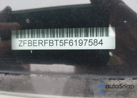 2015 Ram Promaster City Tradesman Slt z USA, uszkodzony, nr VIN ZFBERFBT5F6197584